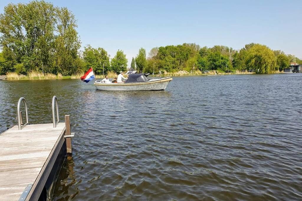 Verborgen Parel Aan De Rotte รอตเตอร์ดัม ภายนอก รูปภาพ