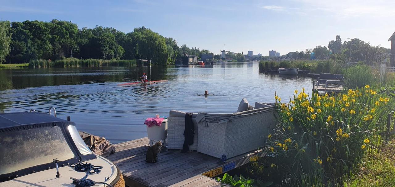 Verborgen Parel Aan De Rotte รอตเตอร์ดัม ภายนอก รูปภาพ